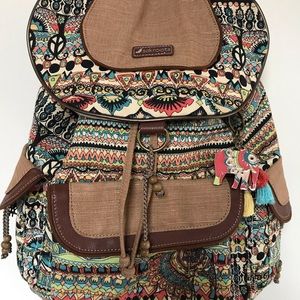 Sakroots Backpack with Pencil Case